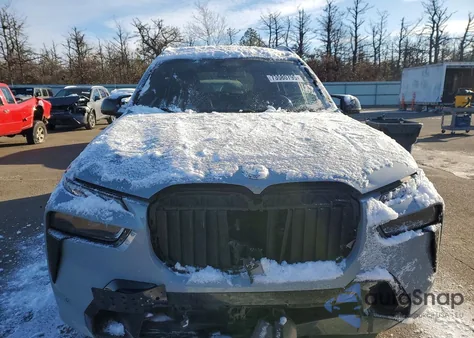 2023 BMW X7 M60I из США, поврежденный, VIN 5UX33EM09P9P35687